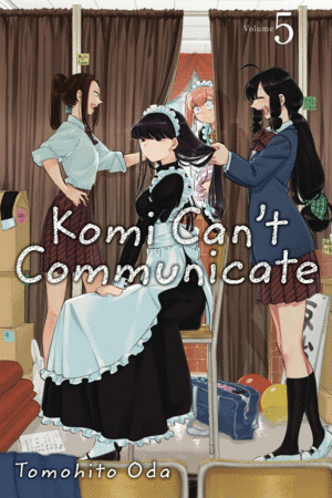 Komi Can't Communicate. Vol. 5