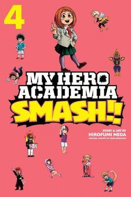My Hero Academia Smash!! Vol. 4