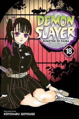 Demon Slayer Kimetsu no Yaiba Vol. 18
