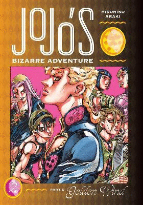 JoJo's Bizarre Adventure. Part 5