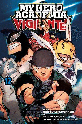 My Hero Academia Vigilantes Vol. 12