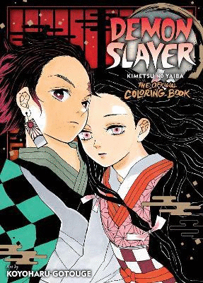 Demon Slayer The Official Coloring Book