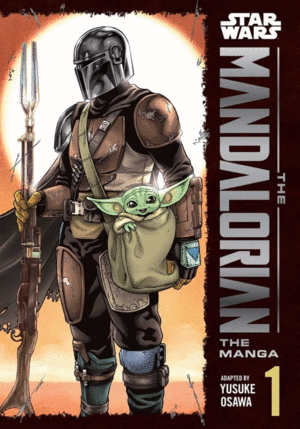 Star Wars: The Mandalorian The Manga, Vol. 1