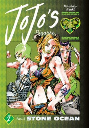 Jojo’s Bizarre Adventure, Part VI: Stone Ocean. Vol. 2