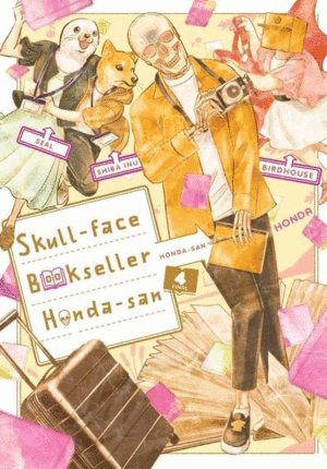 Skull-face Bookseller Honda-san. Vol. 4