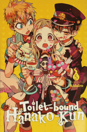 Toilet-Bound Hanako-Kun. Vol. 5