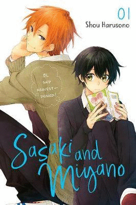 Sasaki and Miyano Vol. 1