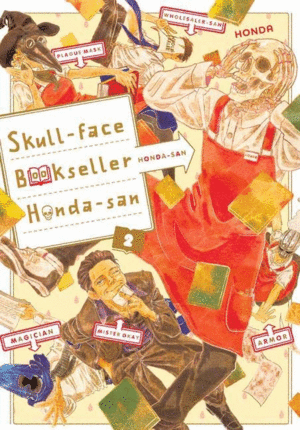Skull-Face Bookseller Honda-san. Vol. 2