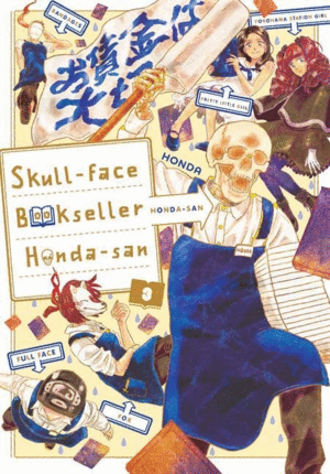 Skull-face Bookseller Honda-san. Vol. 3