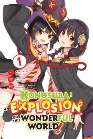 Konosuba: An Explosion on This Wonderful World! Vol. 1