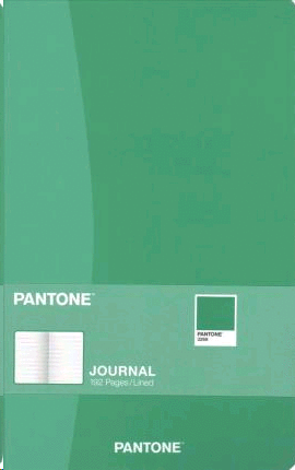Pantone, Journal Ligth Turquoise: libreta rayada