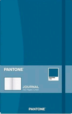Pantone, Journal Washed Blue: libreta rayada