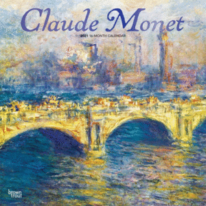 Claude Monet: calendario 2021