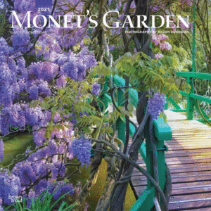 Monet's Garden: calendario 2021