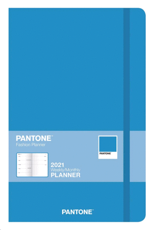 Pantone, Songbird Blue: agenda 2021