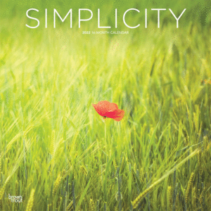 Simplicity: calendario 2022