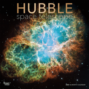 Hubble Space Telescope: calendario de pared 2023