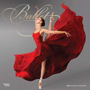 Ballet: calendario de pared 2023