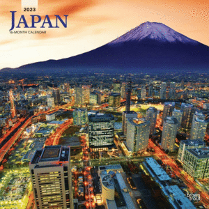 Japan: calendario de pared 2023