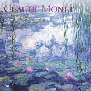 Monet, Claude: calendario de pared 2023