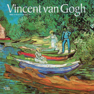 Vincent van Gogh: calendario de pared 2023