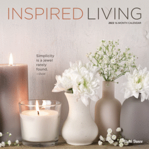 Inspired Living: calendario de pared 2023