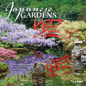 Japanese Gardens: calendario de pared 2023