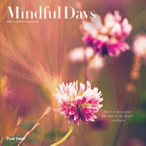 Mindful Days: calendario de pared 2023