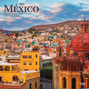 México: calendario de pared 2023