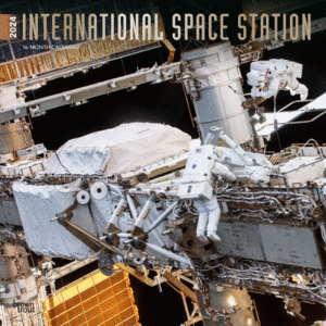International Space Station, 16 Month: calendario de pared 2024