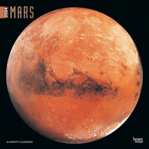 Mars, 16 Month: calendario de pared 2024
