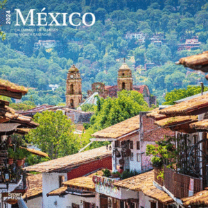México, 16 Month: calendario de pared 2024