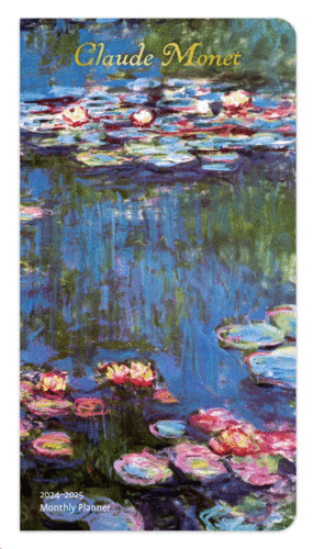 Claude Monet: planificador de bolsillo 2024-2025