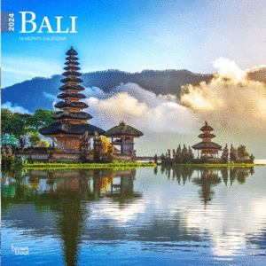 Bali, 16 Month: calendario de pared 2024