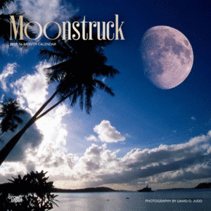 Moonstruck, 16 Month: calendario de pared 2025