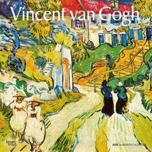 Vincent Van Gogh, 16 Month: calendario de pared 2025