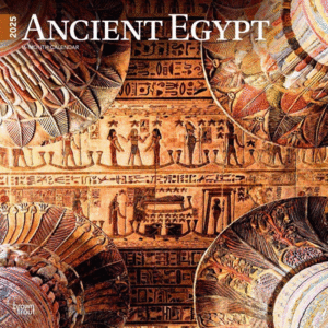 Ancient Egypt, 16 Month: calendario de pared 2025