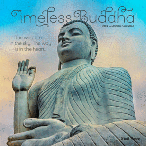 Timeless Buddha, 16 Month: calendario de pared 2025