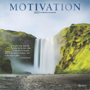 Motivation, 16 Month: calendario de pared 2025