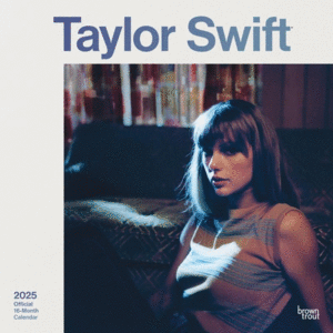 Taylor Swift, 16 Month: calendario de pared 2025