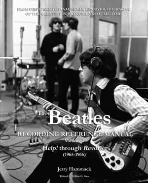 Beatles Recording Reference Manual, The