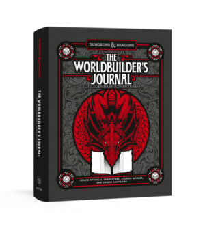 Dungeons & Dragons Worldbuilder's Journal of Legendary Adventures