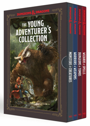 Dungeons & Dragons Young Adventurer's Collection, The  (4 Volumes Box Set)