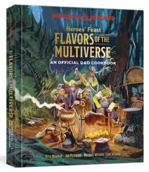 Dungeons and Dragons Heroes' Feast Flavors of the Multiverse