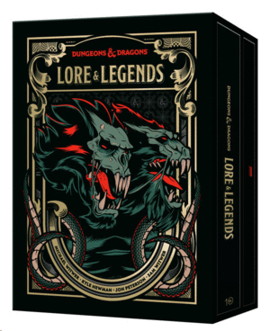 Lore & Legends: Special Edition (Boxed Book & Ephemera Set)