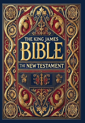 The King James Bible, The New Testament: Collector's Edition (Laminated Hardback with Jacket)
