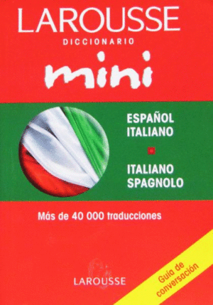 Diccionario mini Español-Italiano/Italiano-Spagnolo