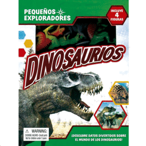 Pequeños exploradores: Dinosaurios