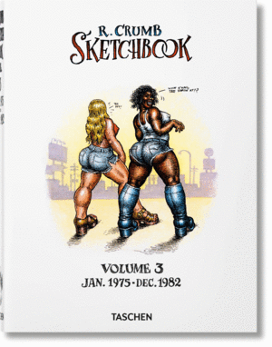 Robert Crumb. Sketchbook Vol. 3
