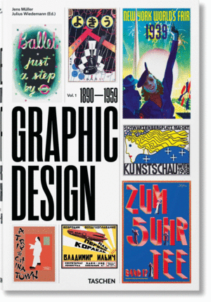 Gaphic Design.Vol.I. 1890-1959